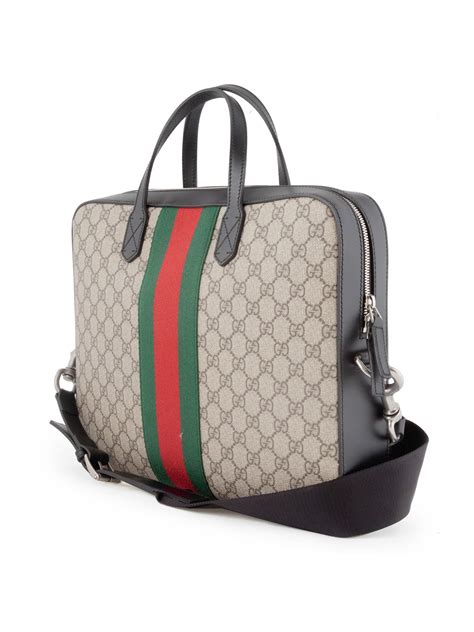 Borse porta pc e portadocumenti per uomo di Gucci 